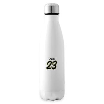Malle 23 - Insulated Water Bottle - white - Right