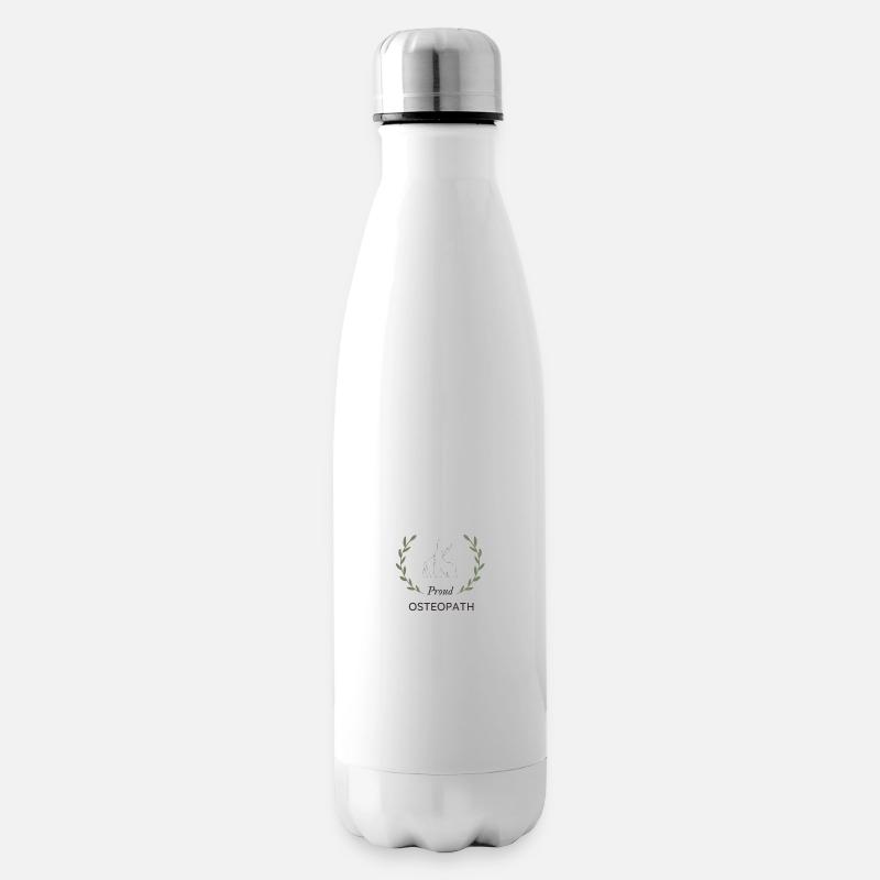 Ostéopathie Ostéopathe - Bouteille isotherme - blanc