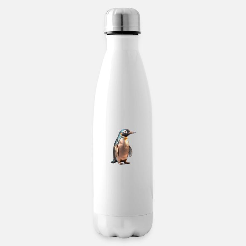 The Bronze Penguin - Isolierflasche - Weiß