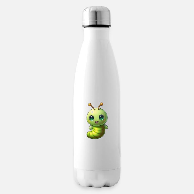 Luciole - Bouteille isotherme - blanc