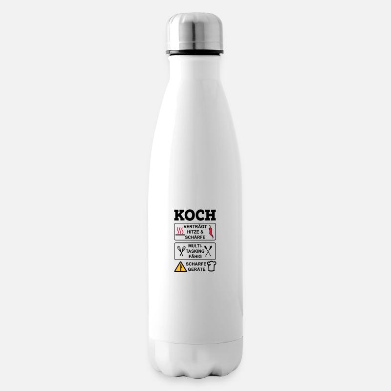 Koch - Isolierflasche - Weiß