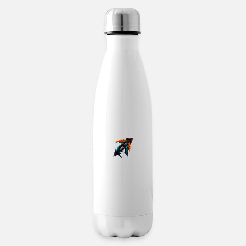 Feder 2 - Isolierflasche - Weiß