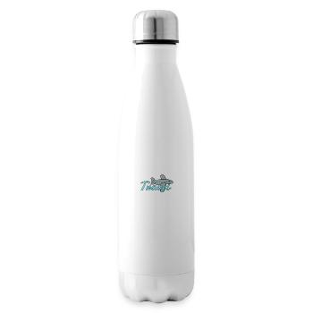 Travel - Insulated Water Bottle - white - Right