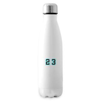 23 Number symbol - Insulated Water Bottle - white - Right