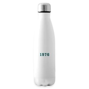 1976 Year Birthday - Insulated Water Bottle - white - Right