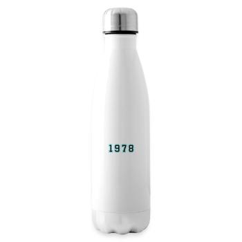 1978 Année Anniversaire - Bouteille isotherme - blanc - Droite