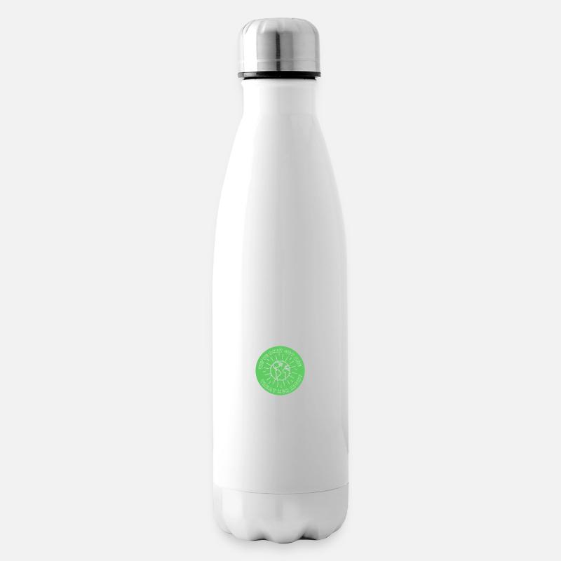 Kein Planet B - Isolierflasche - Weiß