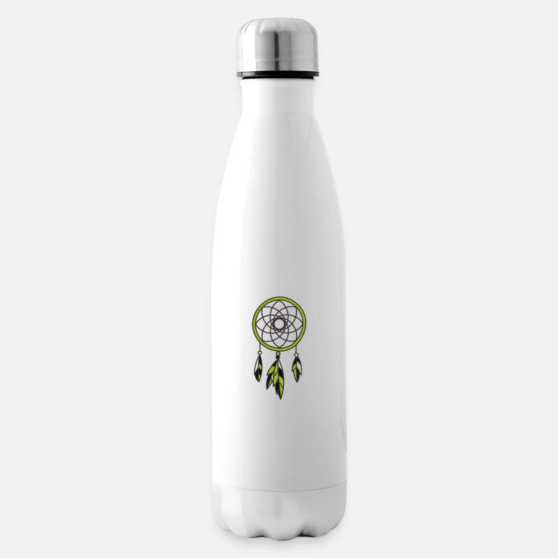 Dreamcatcher - Isolierflasche - Weiß