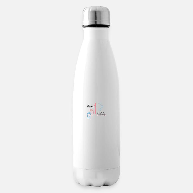 Muttertagsgeschenk Artikel - Isolierflasche - Weiß