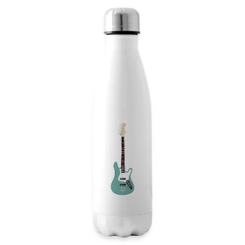 Guitare basse Seafoam Green - Bouteille isotherme - blanc - Droite