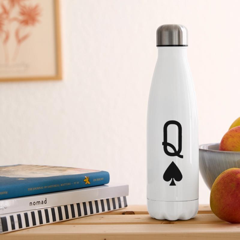 save lady Insulated Water Bottle