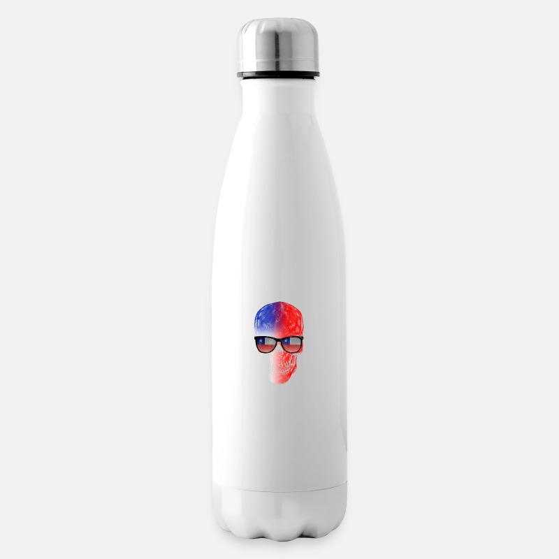 Chile - Isolierflasche - Weiß