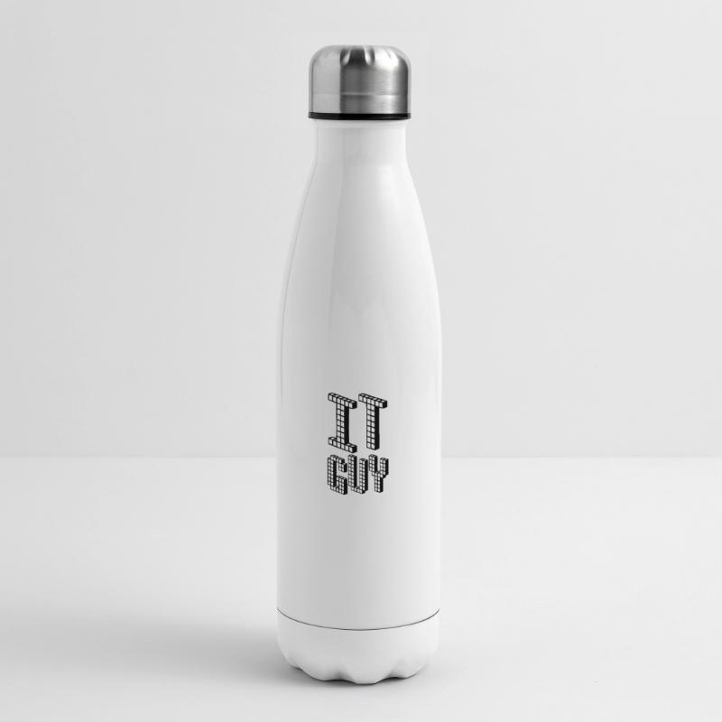 IT GUY | Nerd | | Computers Computer science Insulated Water Bottle
