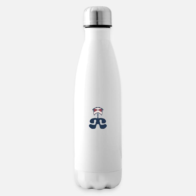 Alien - Isolierflasche - Weiß