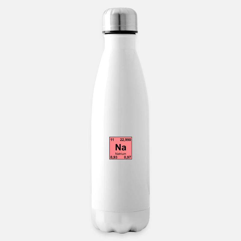 11 Natrium - Isolierflasche - Weiß
