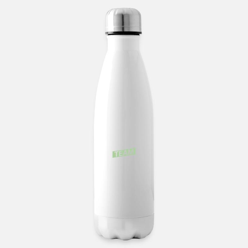 Party Team - Isolierflasche - Weiß