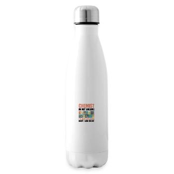 Chemistry - Insulated Water Bottle - white - Right