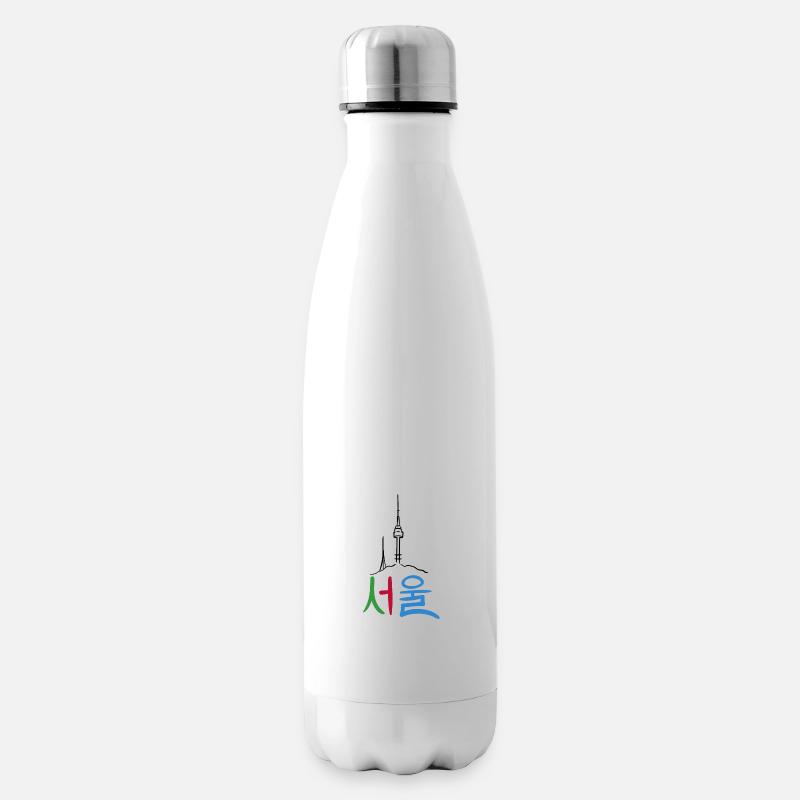 Seoul - Isolierflasche - Weiß