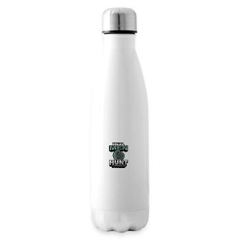Collecting fossils - Insulated Water Bottle - white - Right
