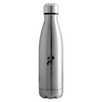Puppies - Insulated Water Bottle - silver - Right