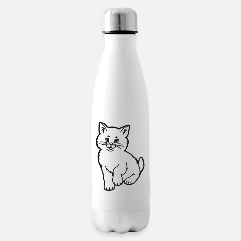 ciment - Bouteille isotherme - blanc