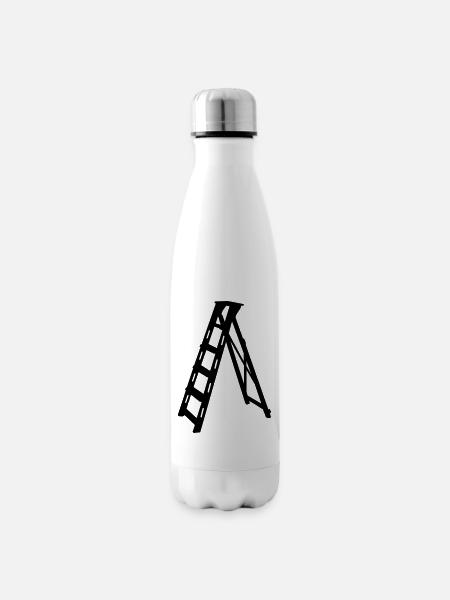 Leiter - Isolierflasche - Weiß