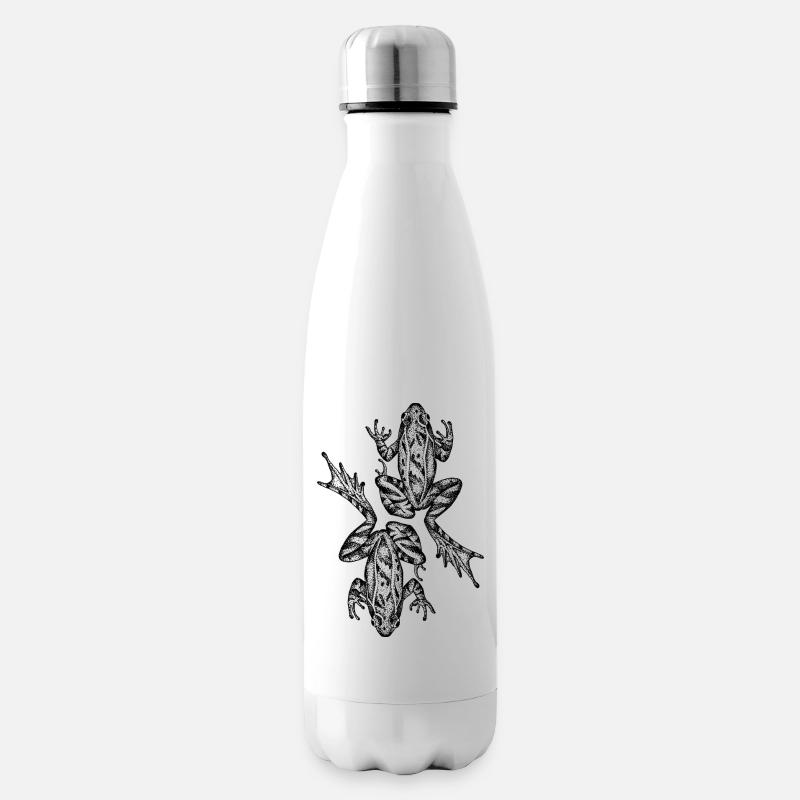 Grenouille - Bouteille isotherme - blanc