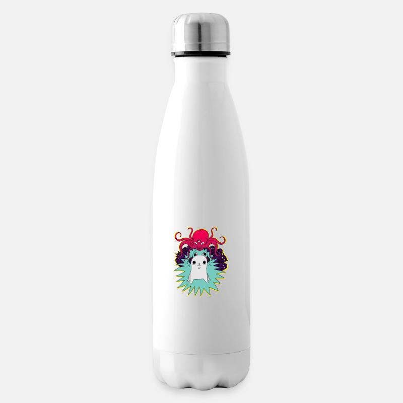 Leave Me Alone - Isolierflasche - Weiß
