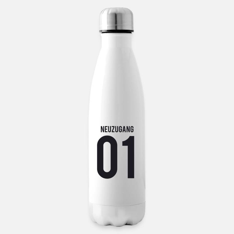 neuzugang - Isolierflasche - Weiß