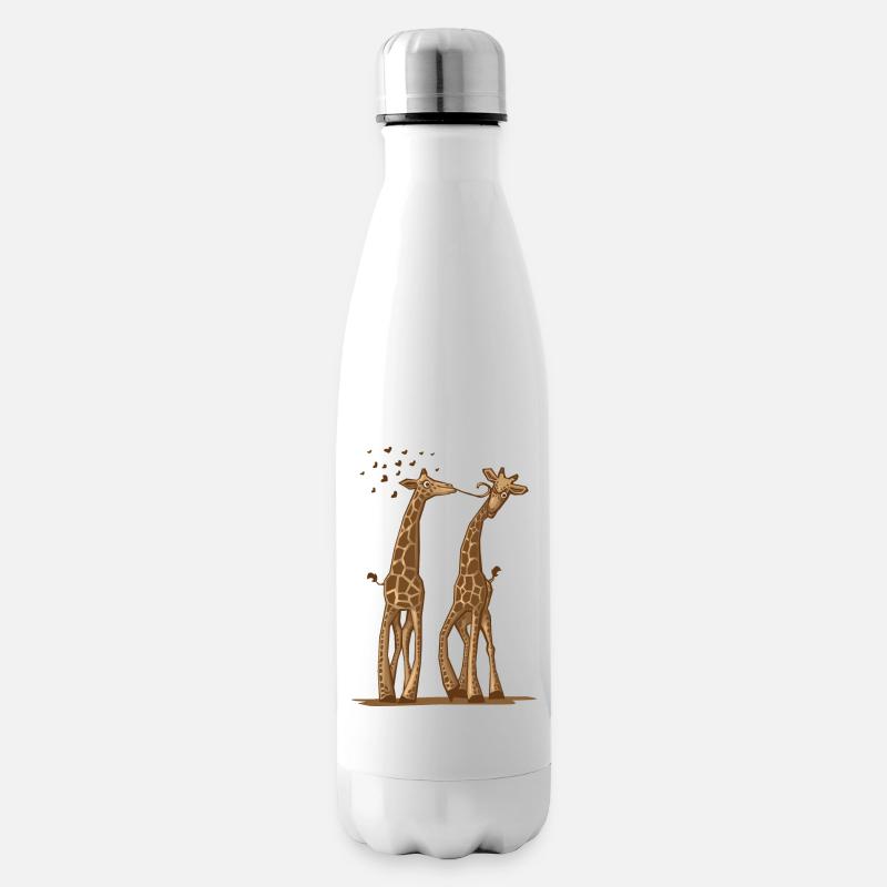 One Way Love - Isolierflasche - Weiß