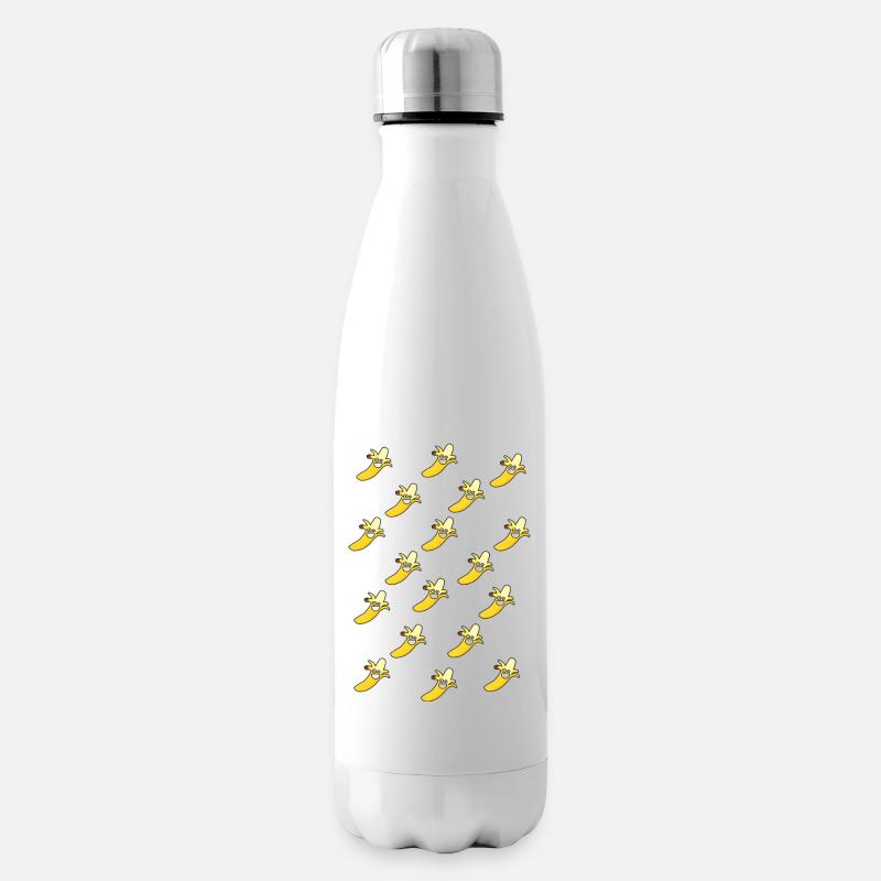 BANANES! - Bouteille isotherme - blanc