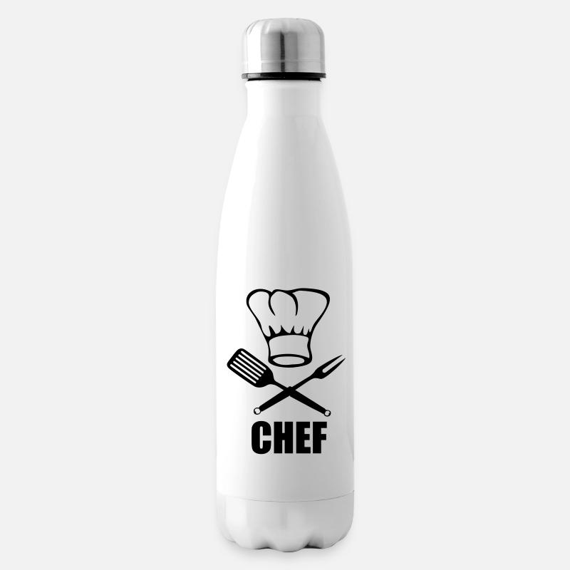 Kochen - Isolierflasche - Weiß