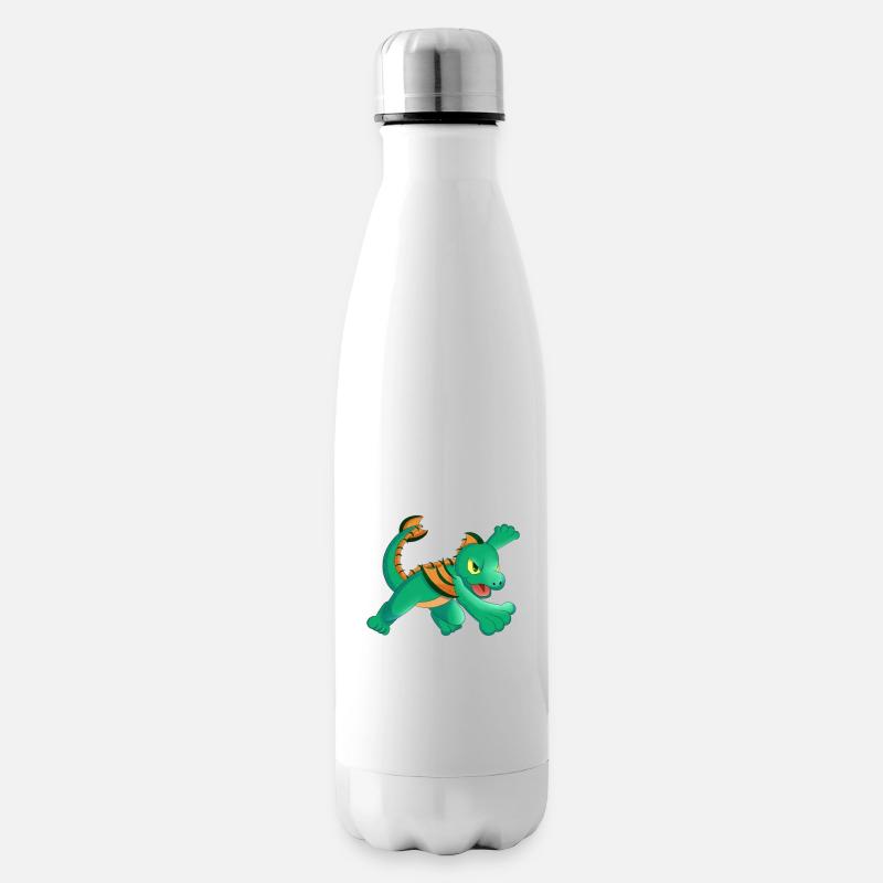 Grekko - Isolierflasche - Weiß