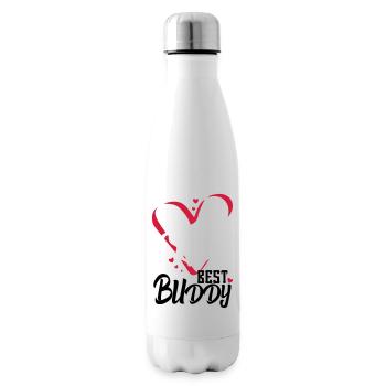 Bester Freund Pferd - Isolierflasche - Weiß - Rechts