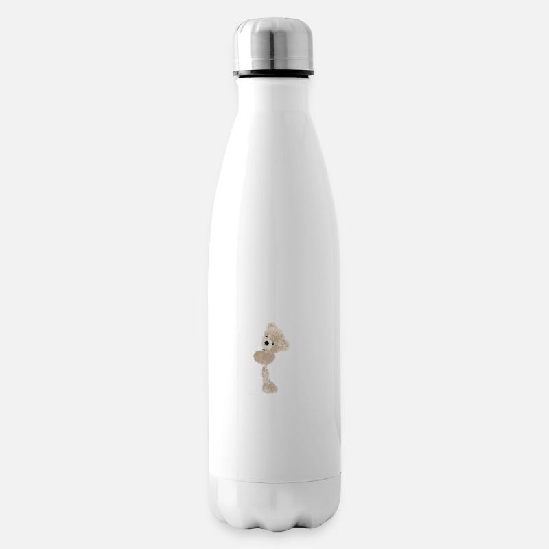 teddy - Isolierflasche - Weiß