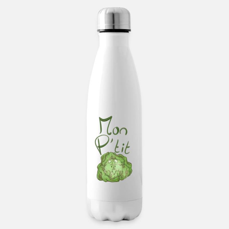mon petit chou - Bouteille isotherme - blanc