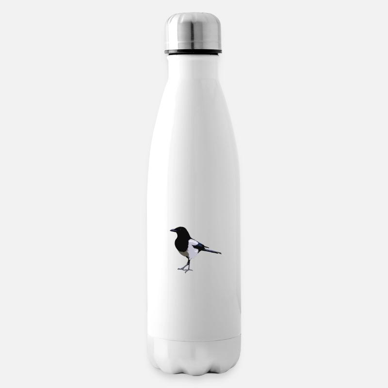 Elster - Isolierflasche - Weiß