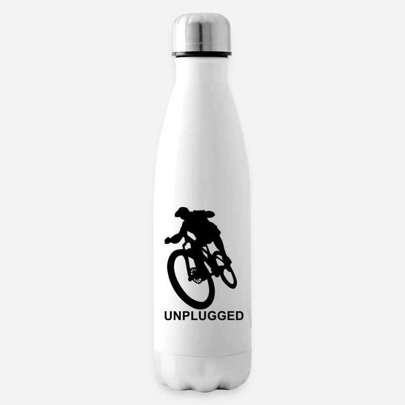Unplugged - Isolierflasche - Weiß