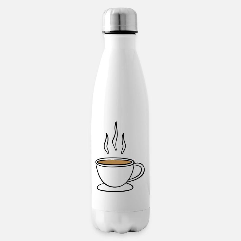 Coffee - Bouteille isotherme - blanc