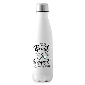 braut support team kurze - Isolierflasche - Weiß - Rechts