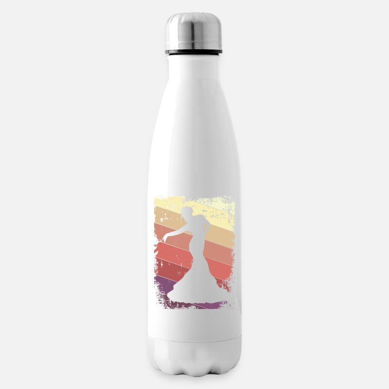 Danseuse - Bouteille isotherme - blanc