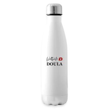 WELTBESTE DOULA - Isolierflasche - Weiß - Rechts