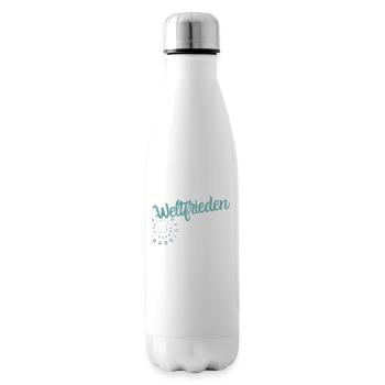 Weltfrieden - Isolierflasche - Weiß - Rechts