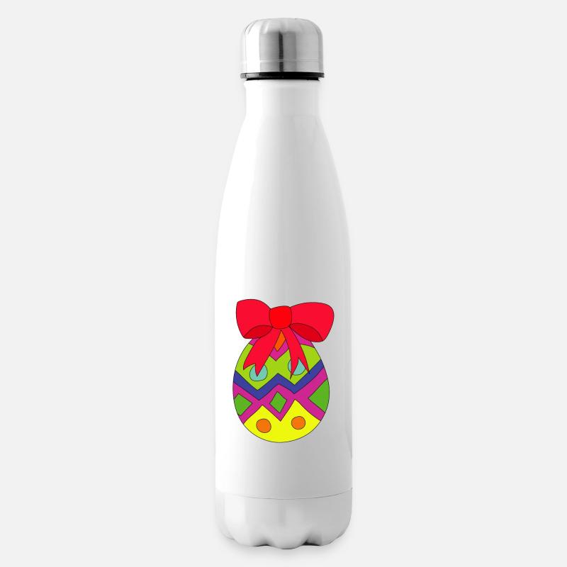 Osterei - Isolierflasche - Weiß