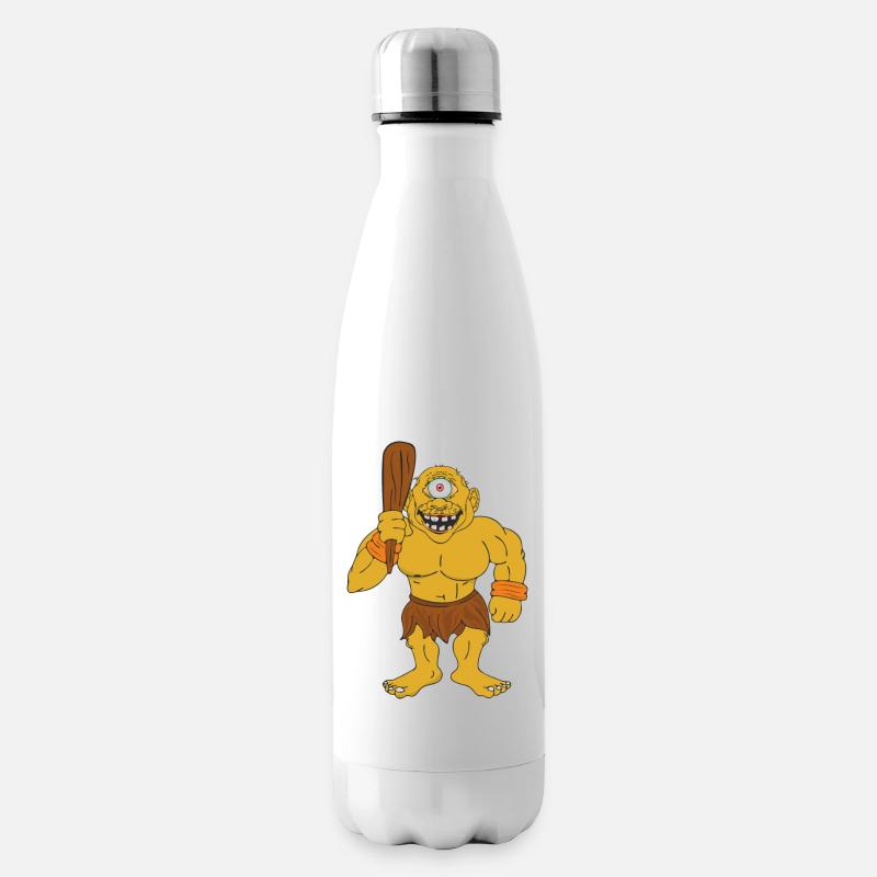 cyclope - Bouteille isotherme - blanc