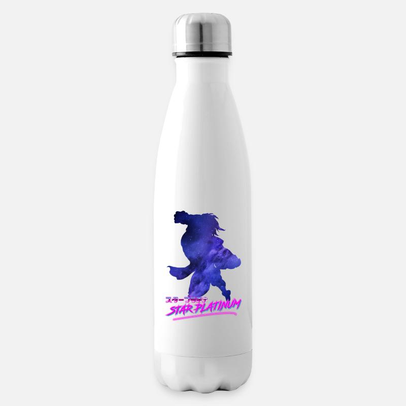 Étoile Platinum Outrun - Bouteille isotherme - blanc