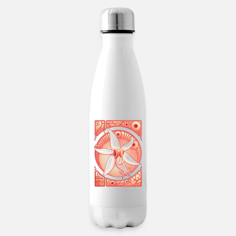 Orchid - Isolierflasche - Weiß