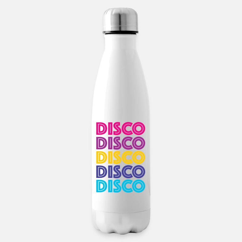 Disco Disco Disco - Isolierflasche - Weiß