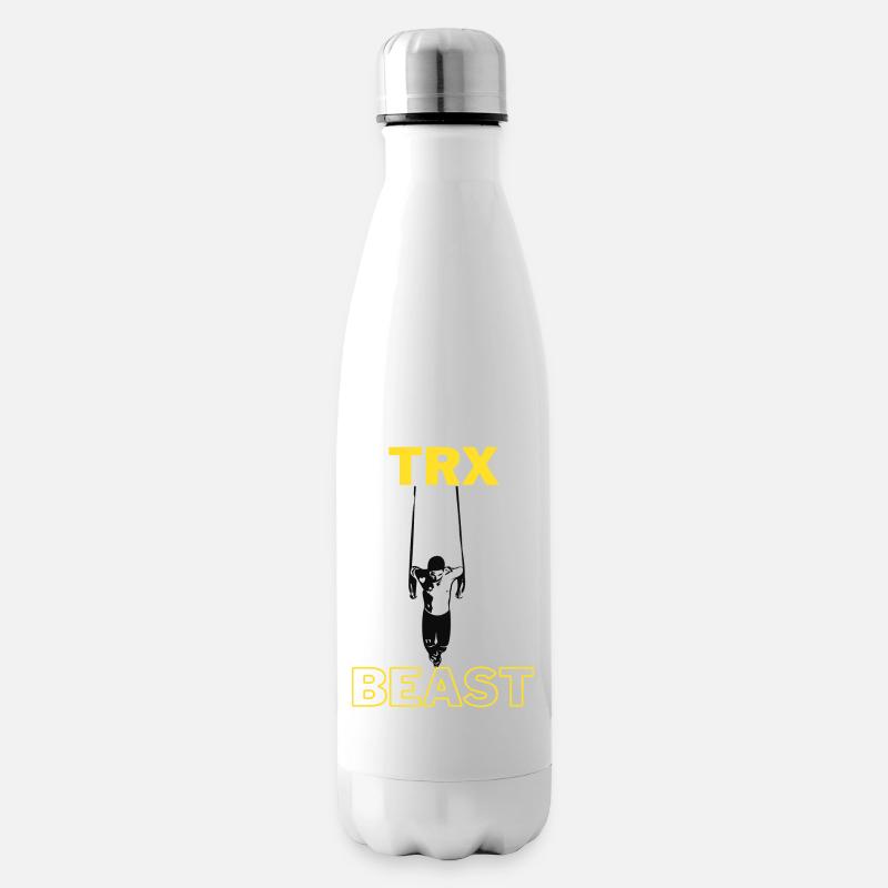 TRX Sport Geschenk Geschenkidee Workout Training - Isolierflasche - Weiß