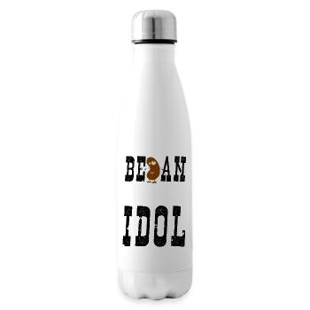 Be an idol - Insulated Water Bottle - white - Right